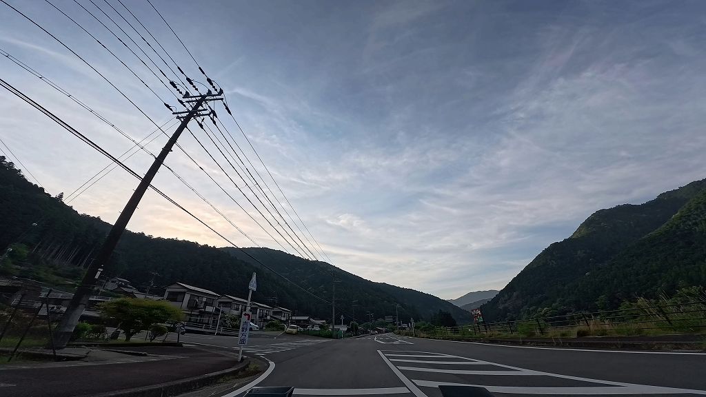 国道169号(北山〜上北山区間)